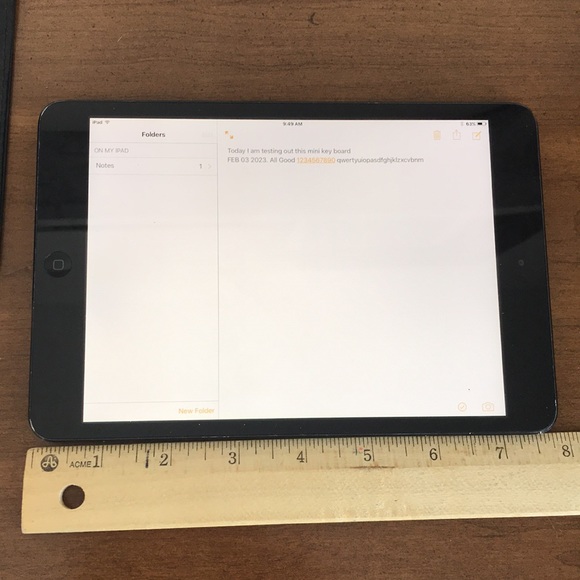 Mini keyboard - Picture 6 of 7